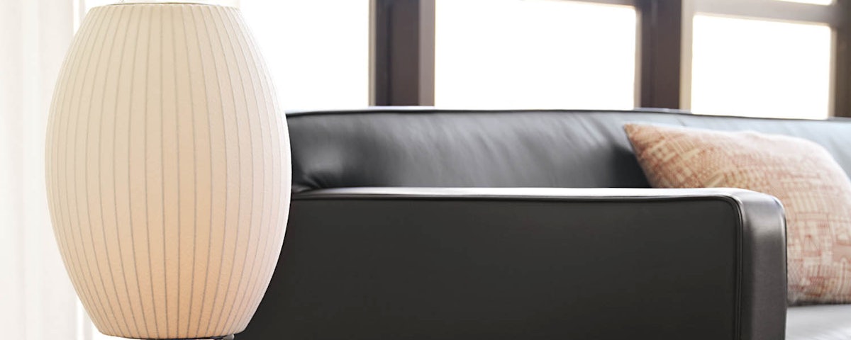 Nelson Cigar Tripod Lamp