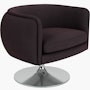 D'Urso Swivel Lounge Chair D'Urso Swivel Lounge Chair