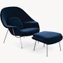 Womb Chair & Ottoman