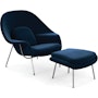 Womb Chair and Ottoman Womb Chair and Ottoman, Medium