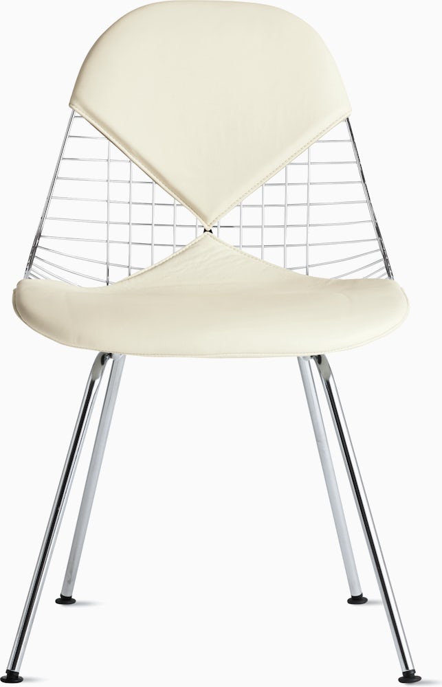 Eames Wire Chair With Herman, Cushion For Eames Wire Chair