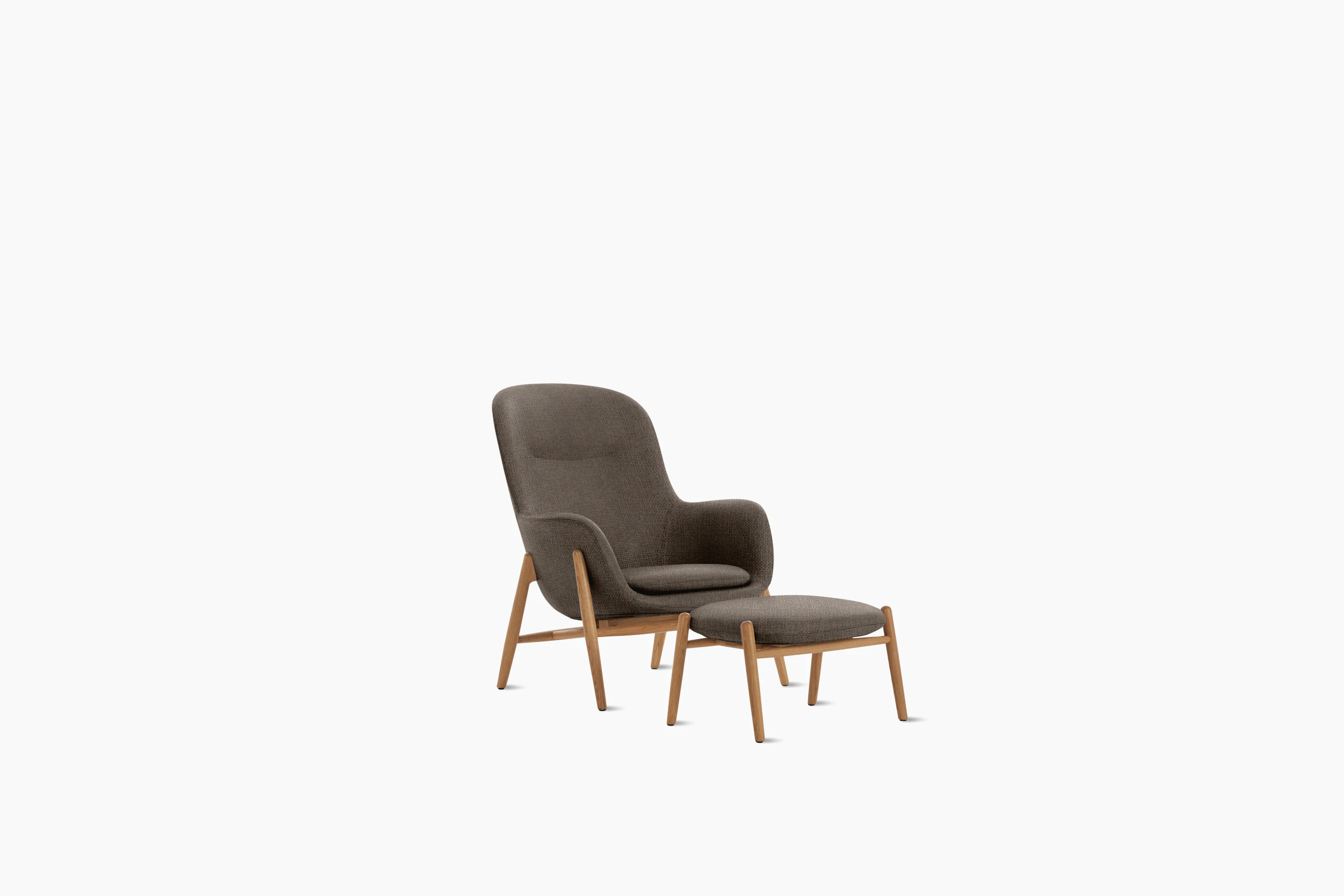 Nora Lounge Chair and Ottoman