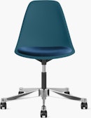  Eames Molded Plastic Task Side Chair with Seatpad