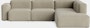Mags SL L-Shaped Sectional - Right, Pecora, Cream