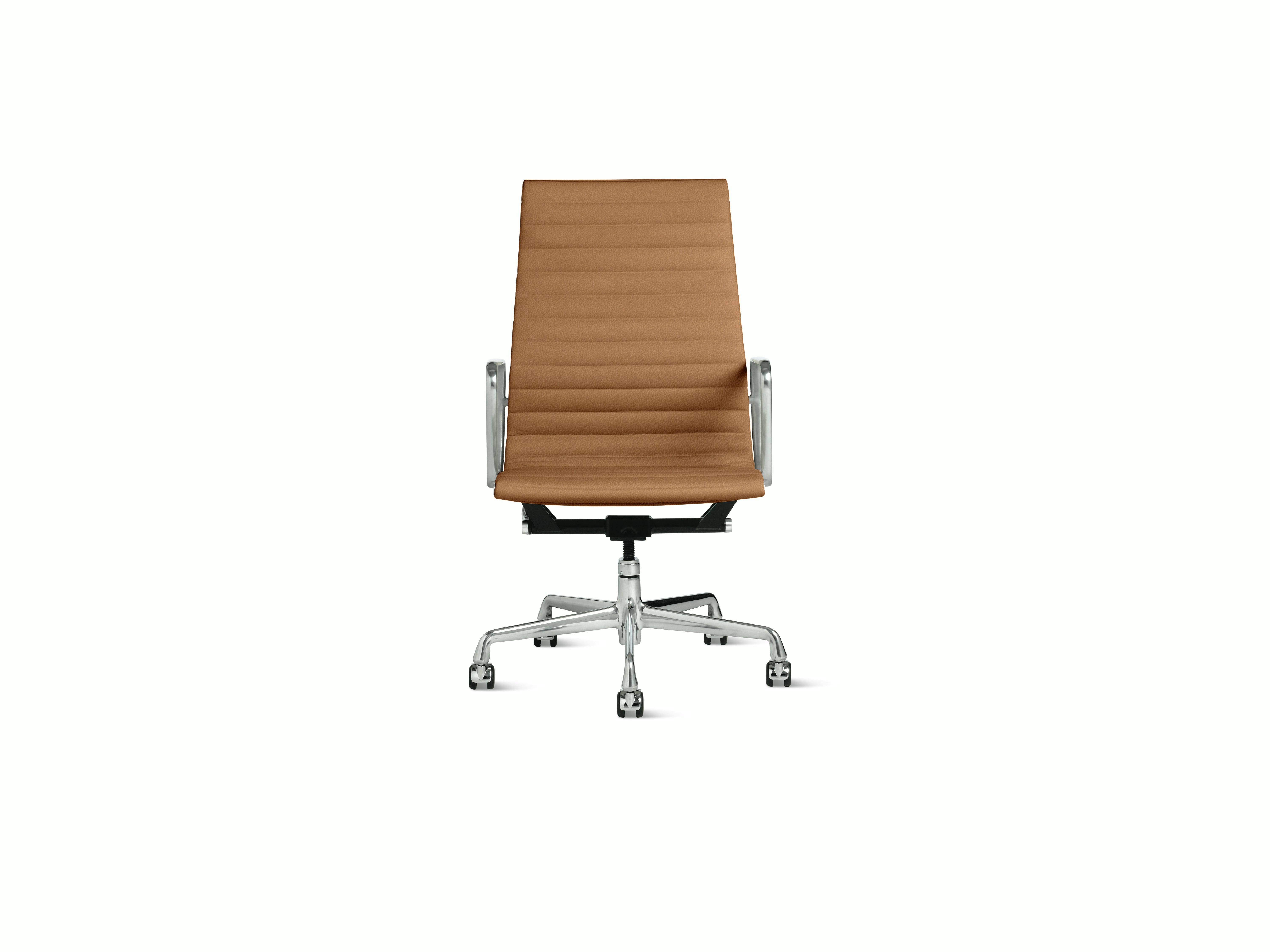 Eames Aluminum Group Chair - Executive Height,  Manual Lift