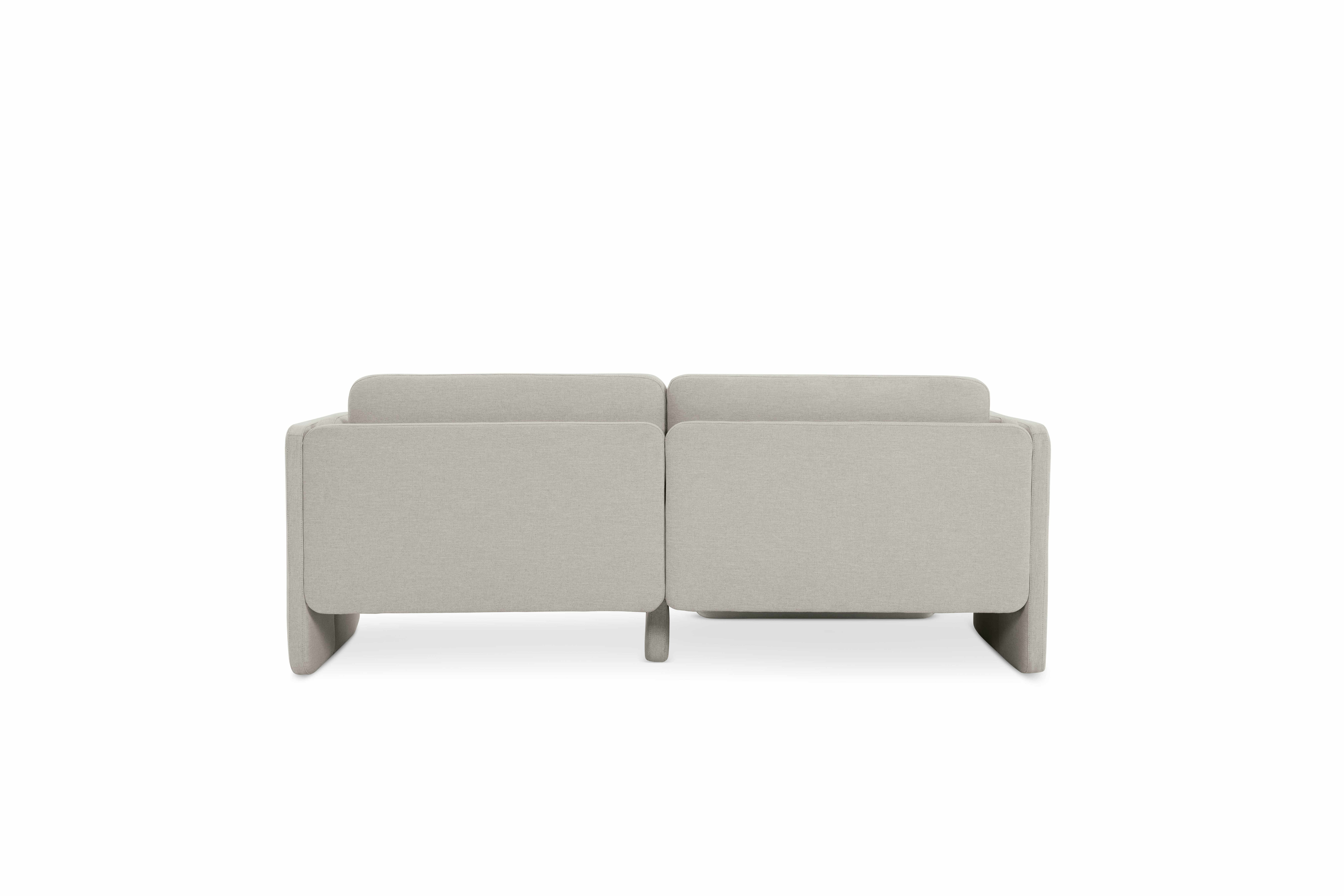 Pastille Sectional Chaise - 80 in - Left