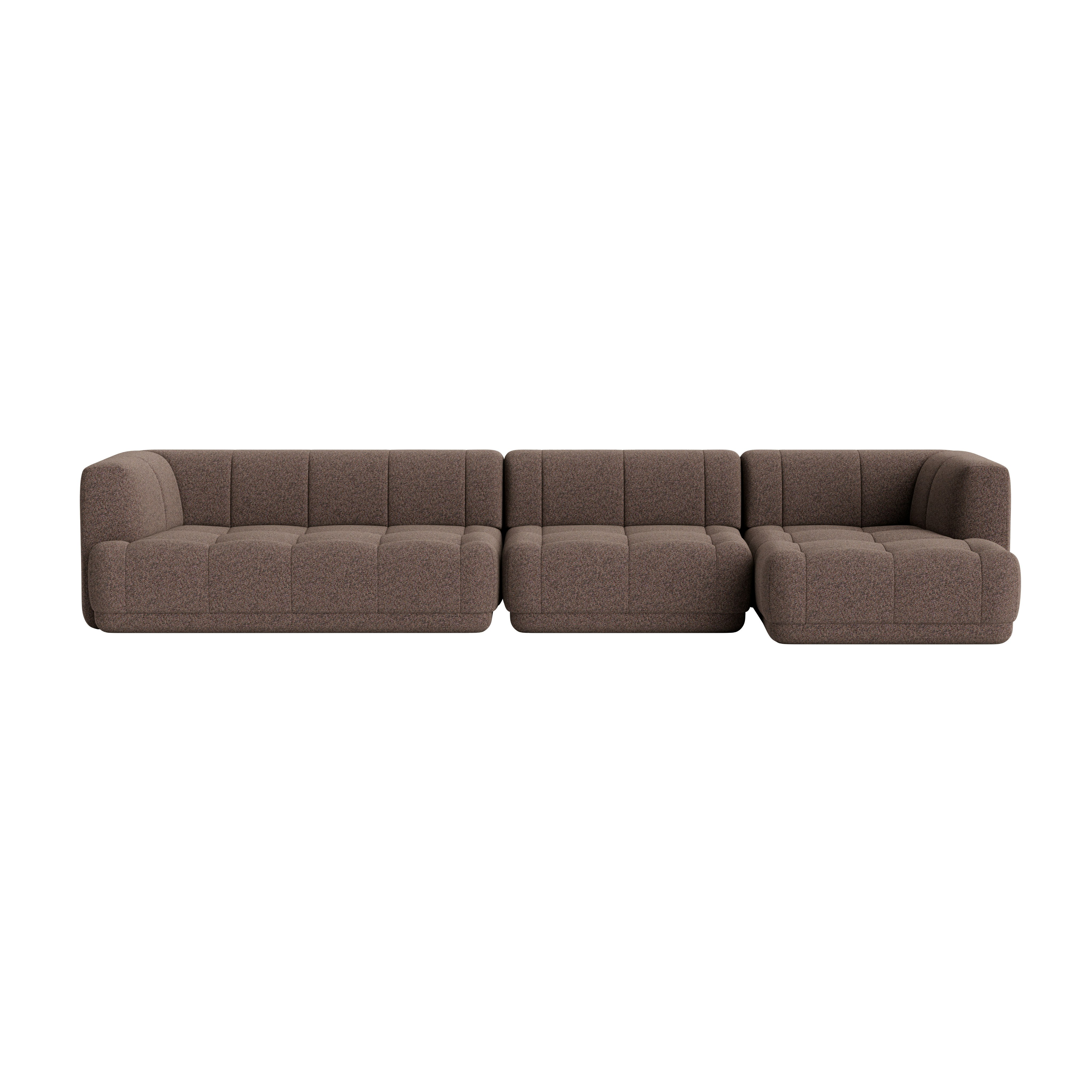 Quilton Chaise Sectional - Wide
