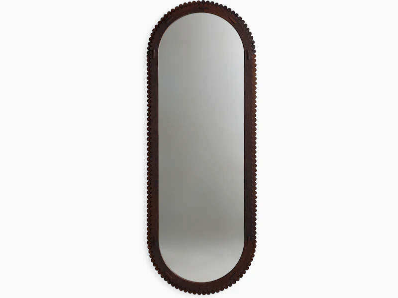 Lesire Wall Mirror - Panga Panga Wood