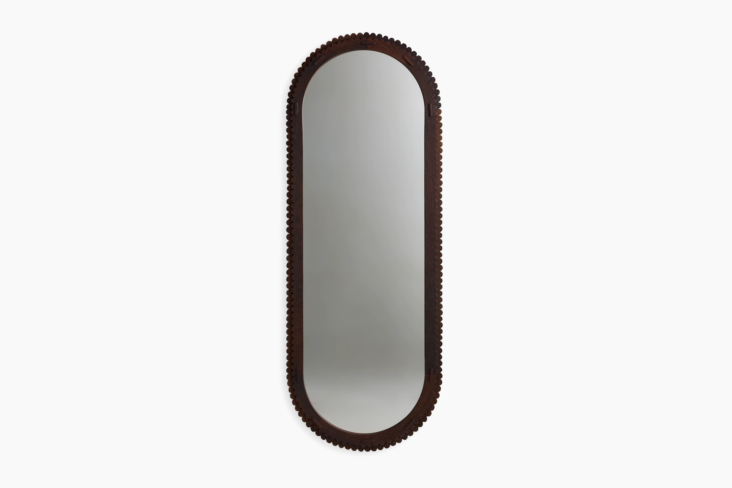 Lesire Wall Mirror - Panga Panga Wood