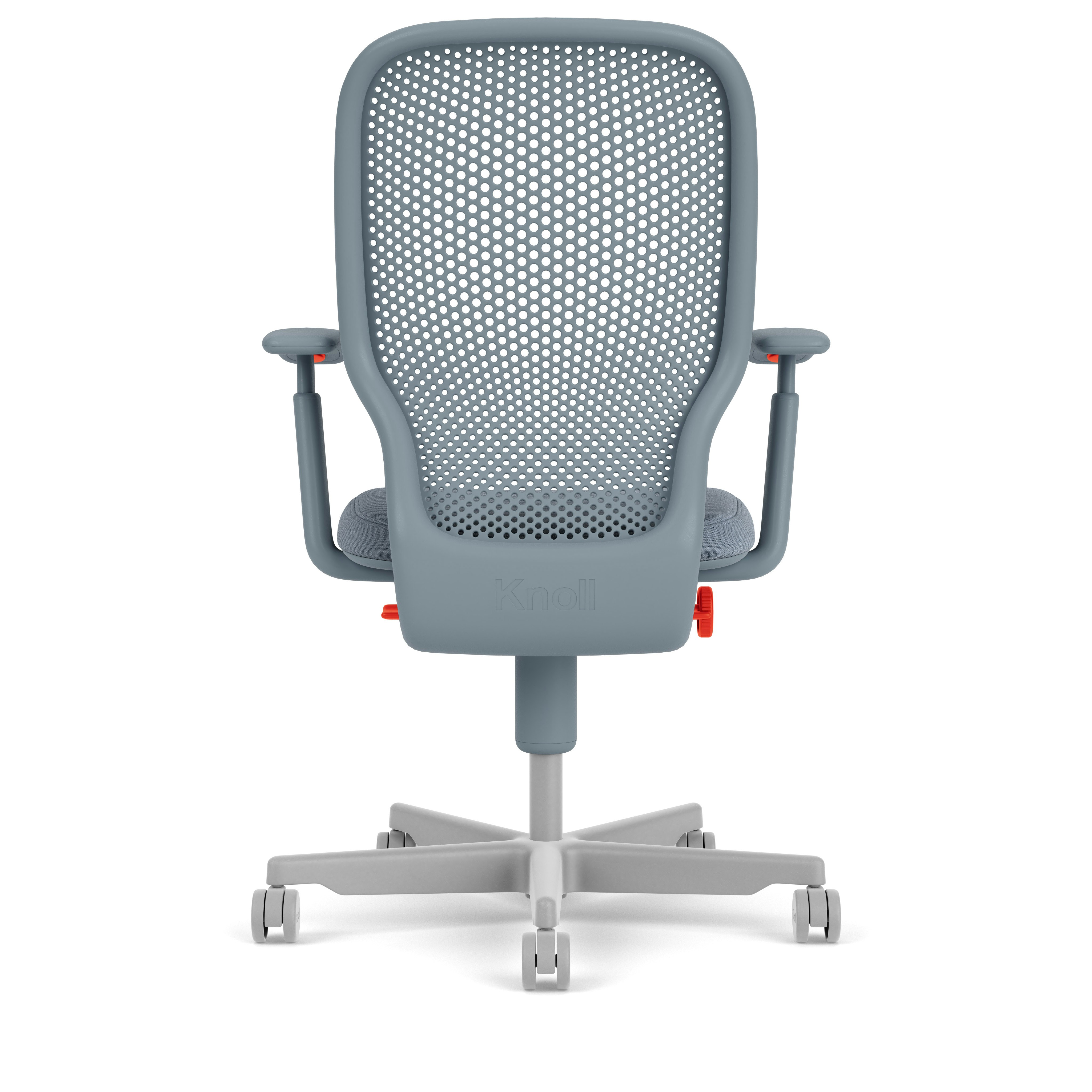 Newson Task Chair - Height Adjustable Arms, Plastic Base