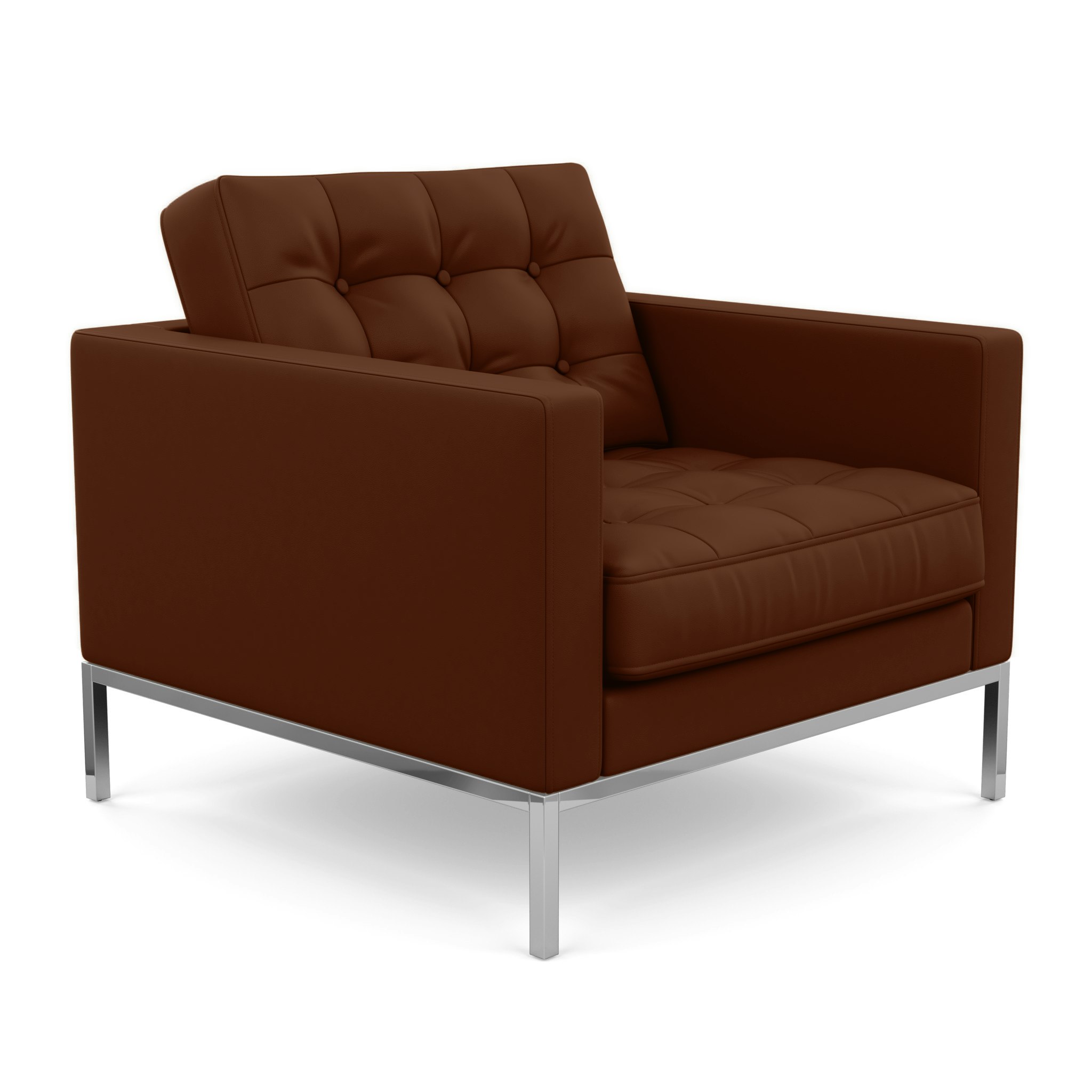 Florence Knoll Relaxed Lounge Chair Design Within Reach