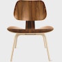 Eames Molded Plywood Lounge Chair Wood Base (LCW)