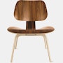 Eames Molded Plywood Lounge Chair Wood Base (LCW)