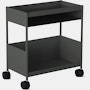 OE1 Trolley Single with Top Drawer with Tip Out with File
