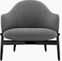 Reframe Lounge Chair, Mid Back
