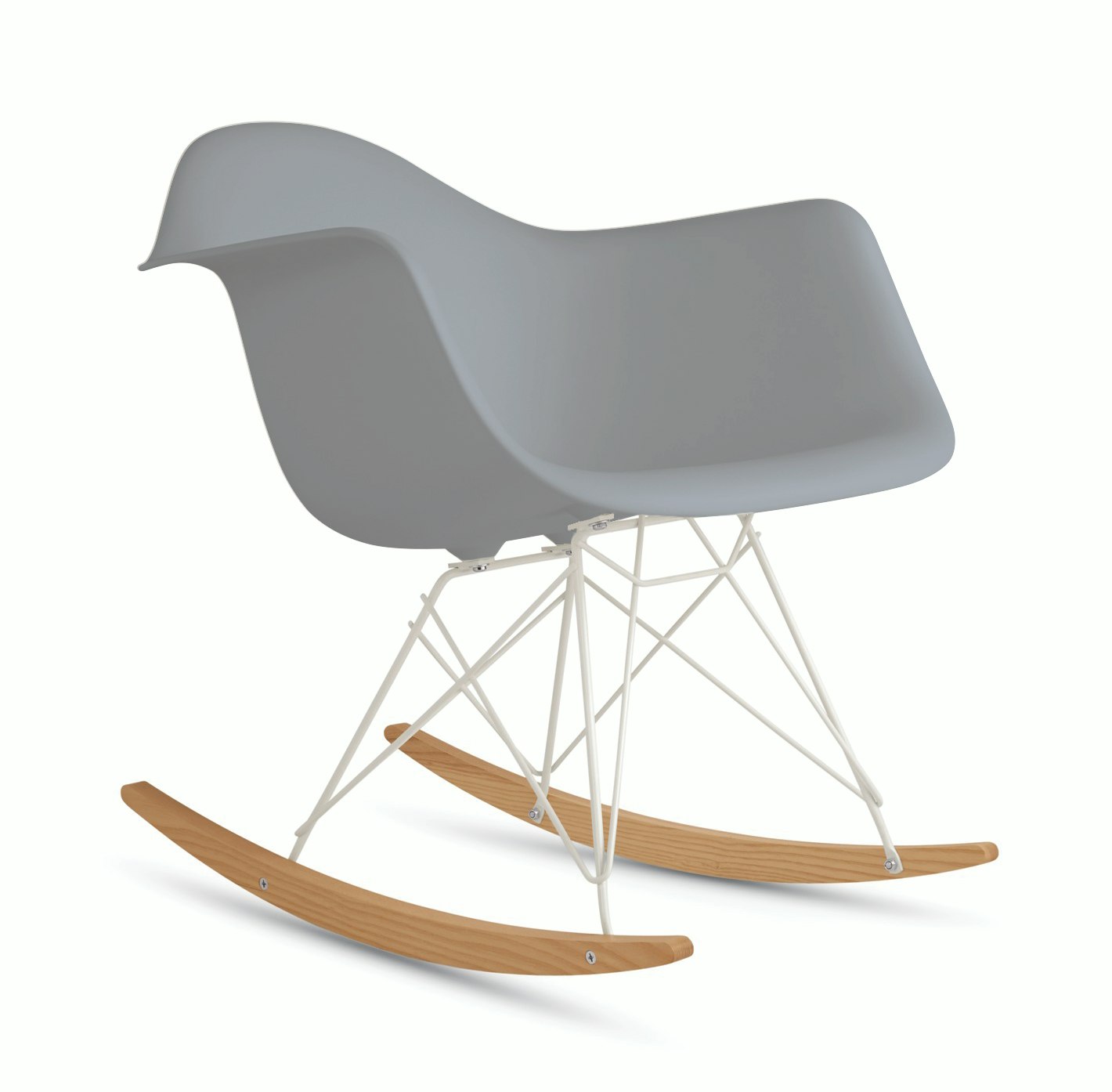 Eames Recycled Molded Plastic Rocker