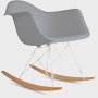 Eames Recycled Molded Plastic Rocker
