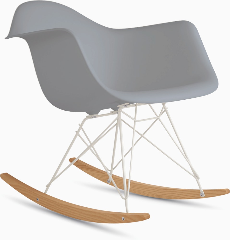 Eames Recycled Molded Plastic Rocker