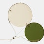 Coppia Table Lamp - Ivory / Olive