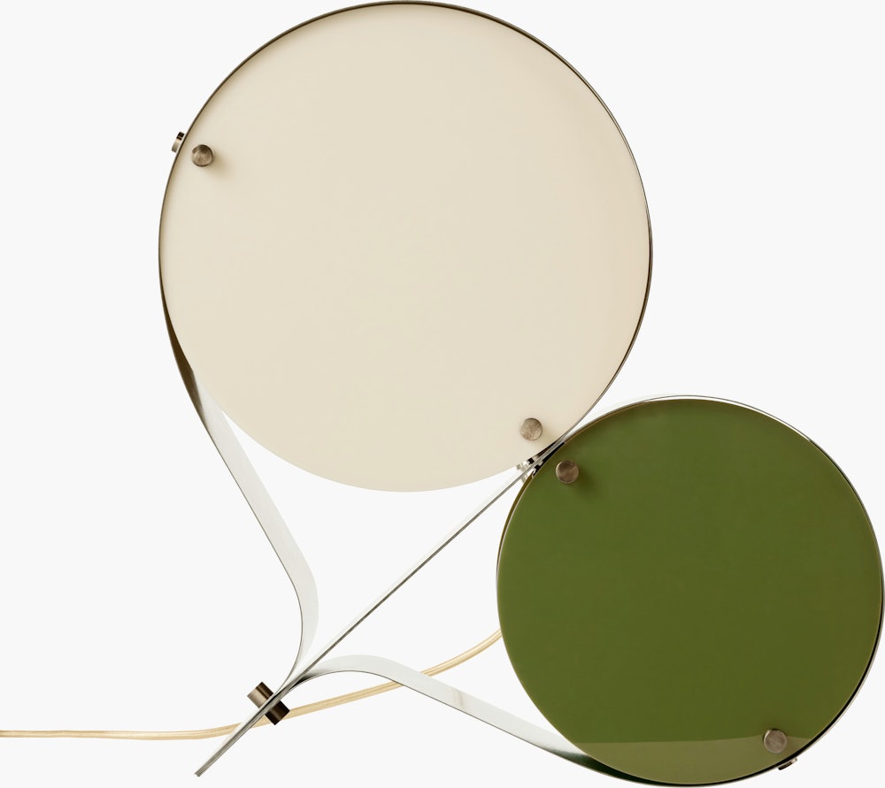 Coppia Table Lamp - Ivory / Olive
