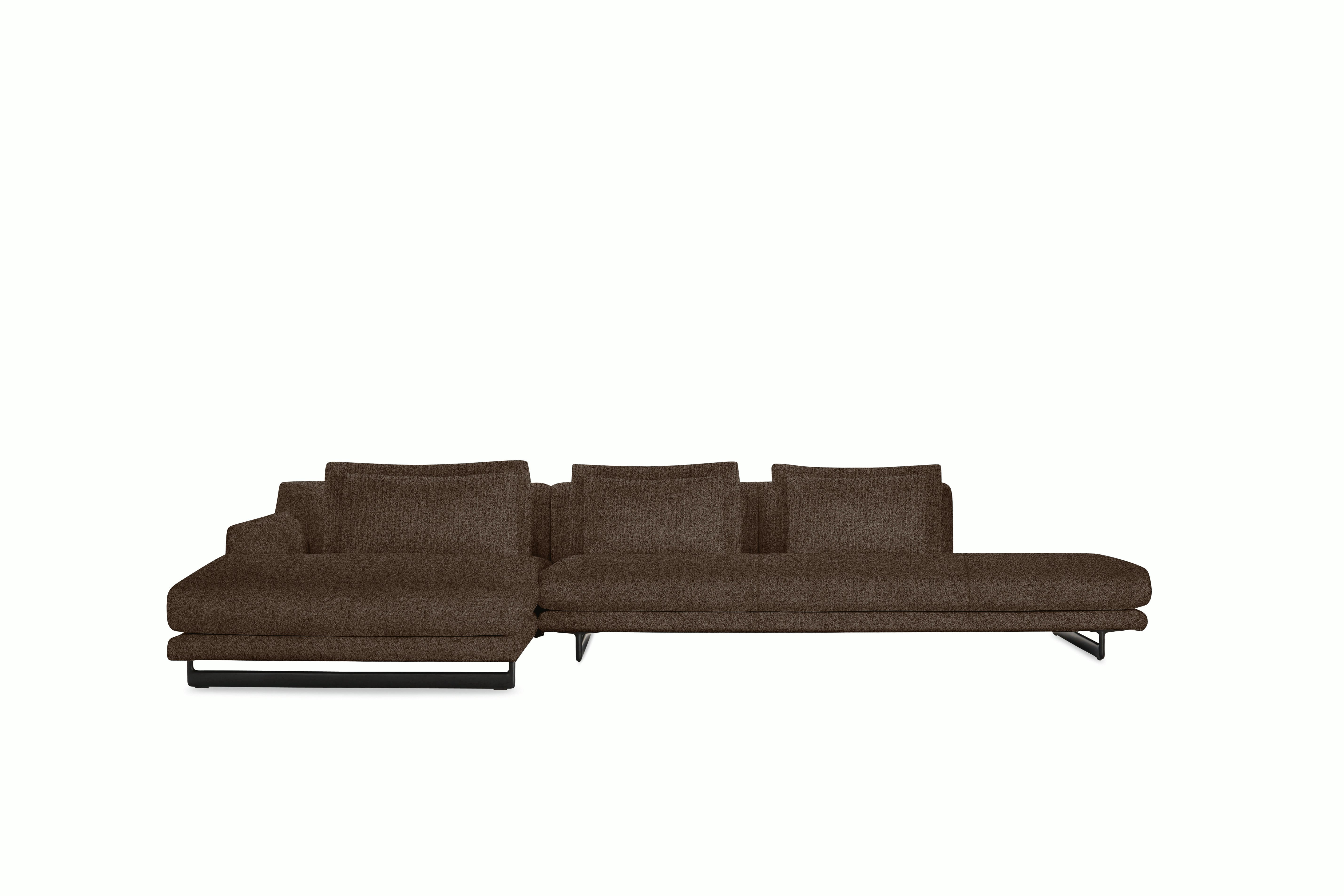 Lecco Open Sectional with Chaise