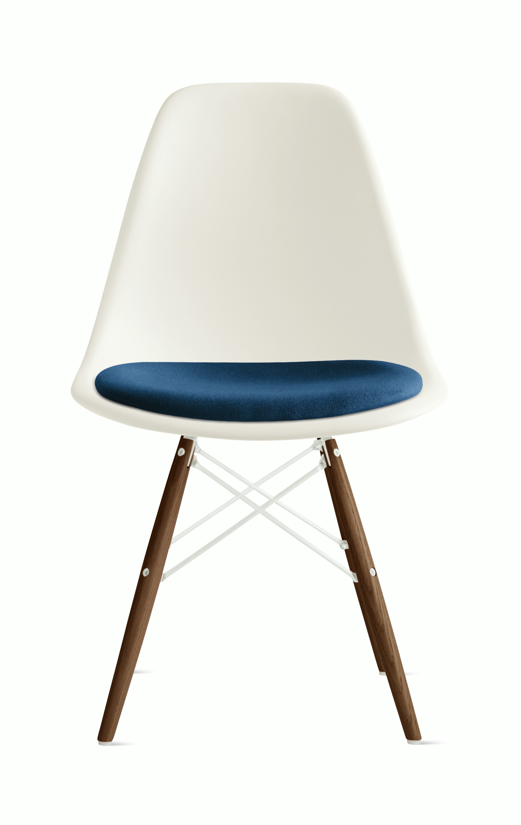 Eames Shell Side Chair with Seat Pad (DWR)