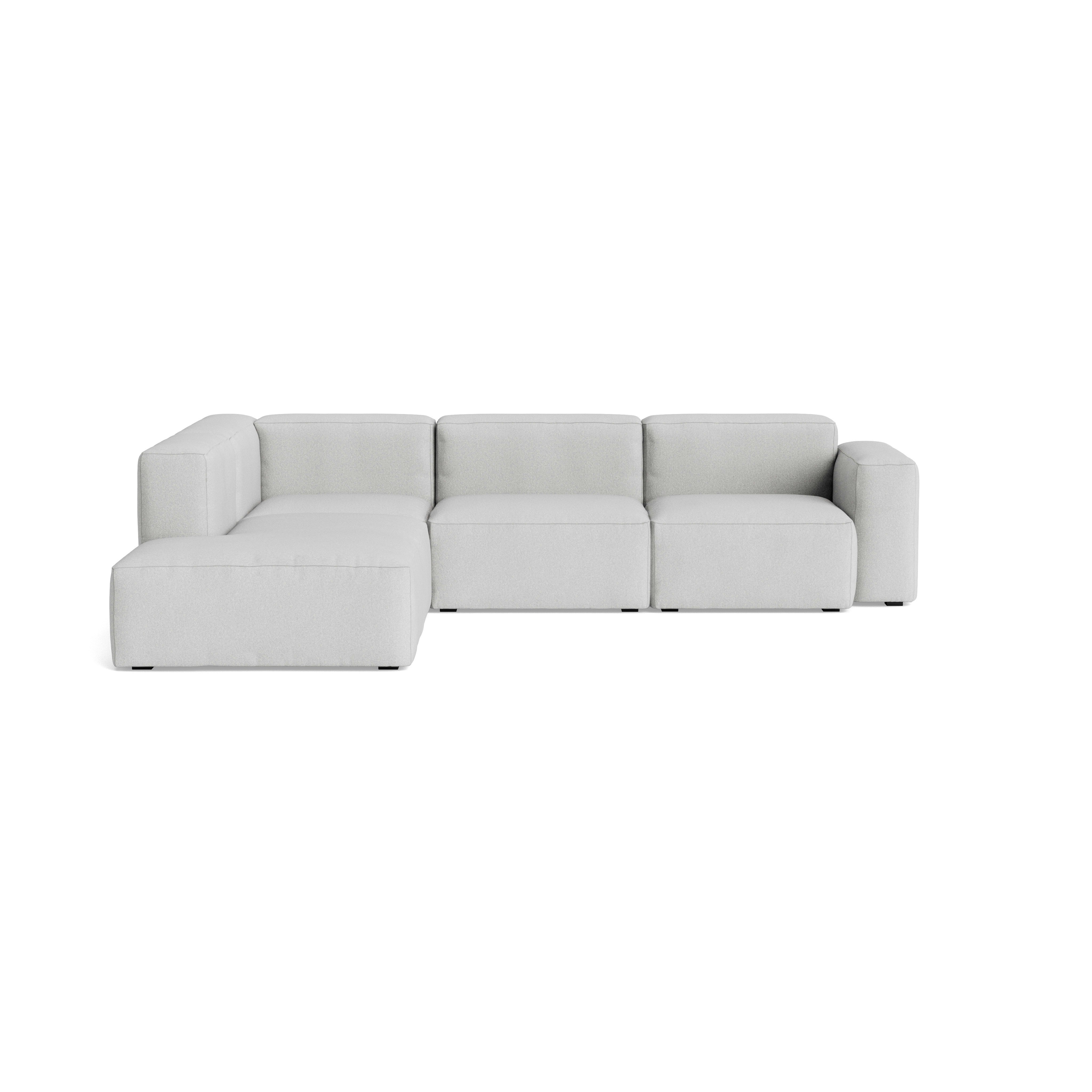 Mags Soft Low Sectional with Extended Chaise - Left
