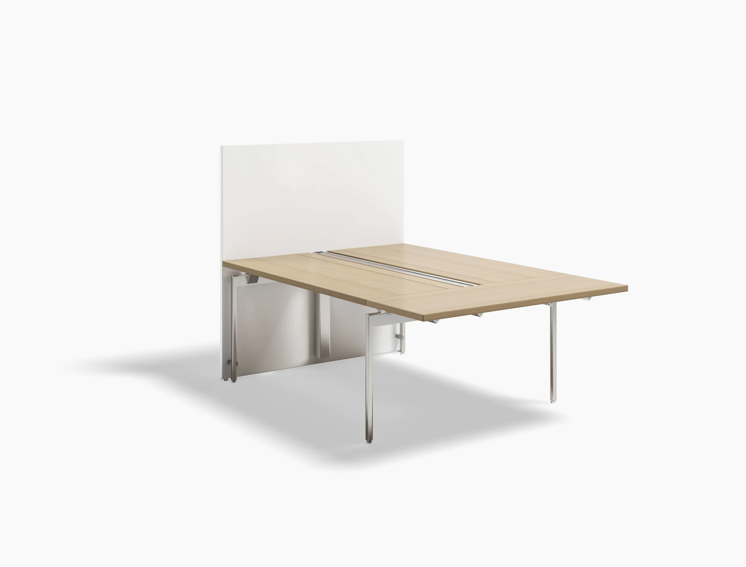 Antenna Workspaces media enclave end panel team hybrid meeting