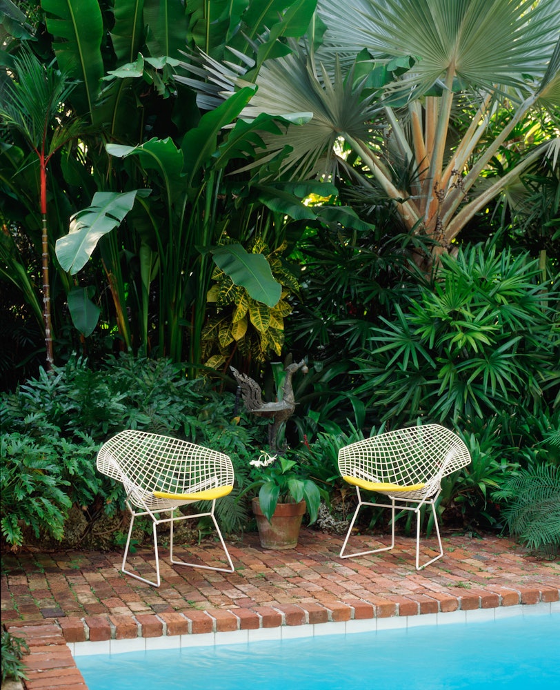 Bertoia Diamond Lounge Chair, Full Cover | Knoll Bertoia Diamond Lounge Chair, Full Cover | Knoll