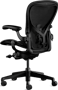 Aeron Onyx Gaming Size C, Transparent