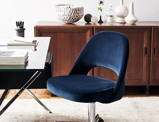 Saarinen Executive 5-Star Chair, Armless saarinen executive chair armless 5 star