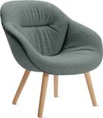 About A Lounge 82 Soft  Armchair, Low Back