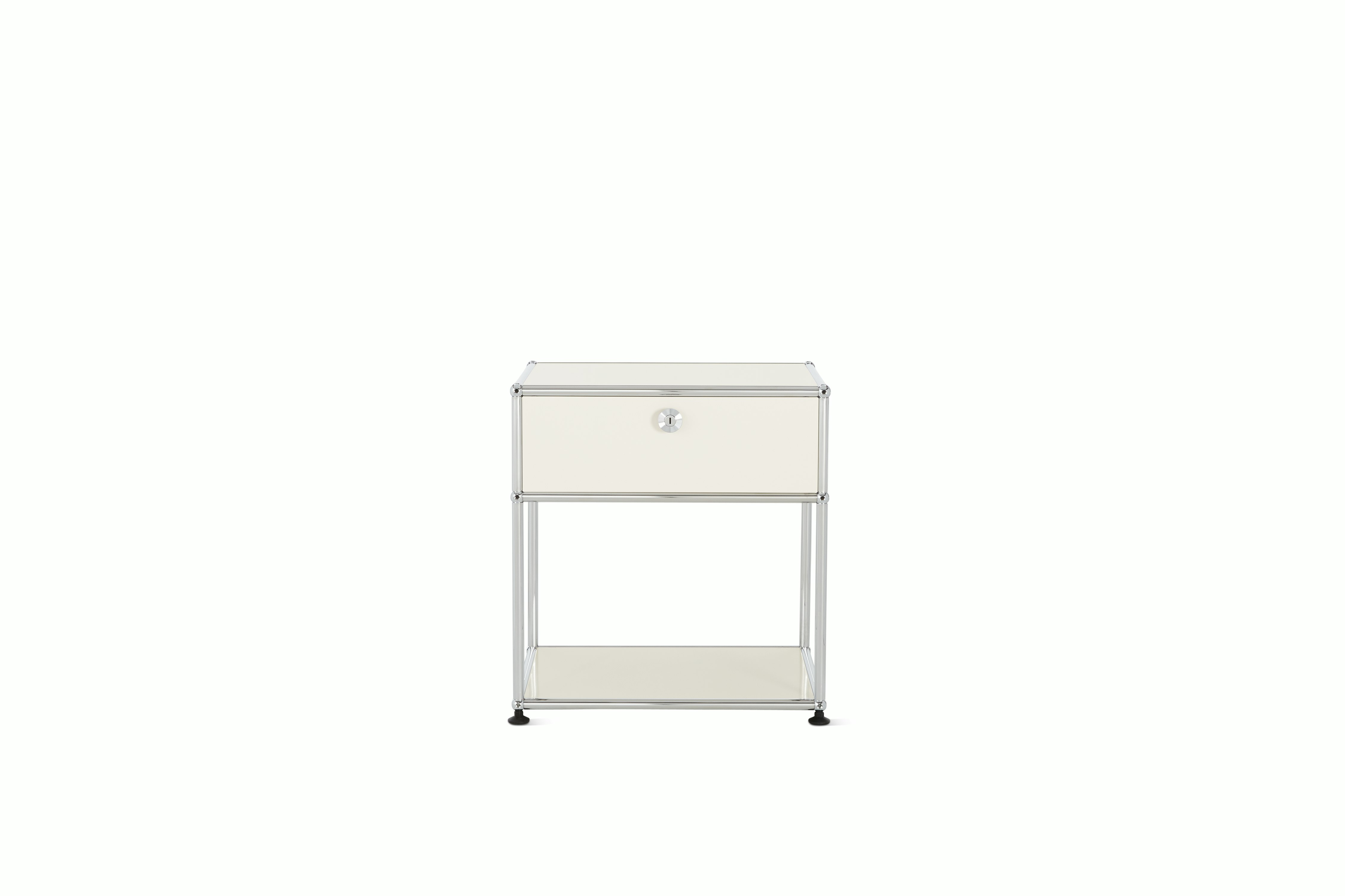 USM Haller Bedside Table with Drawer
