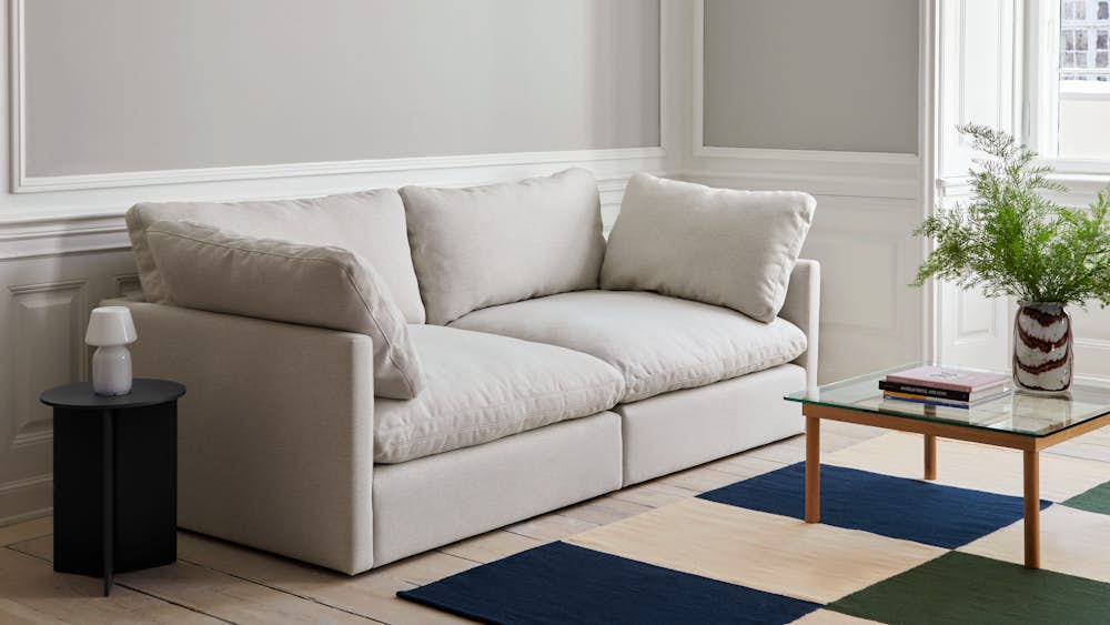 Hackney Lounge Sofa - Two Seater and Kofi Coffee Table