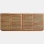 Line Credenza - Oak