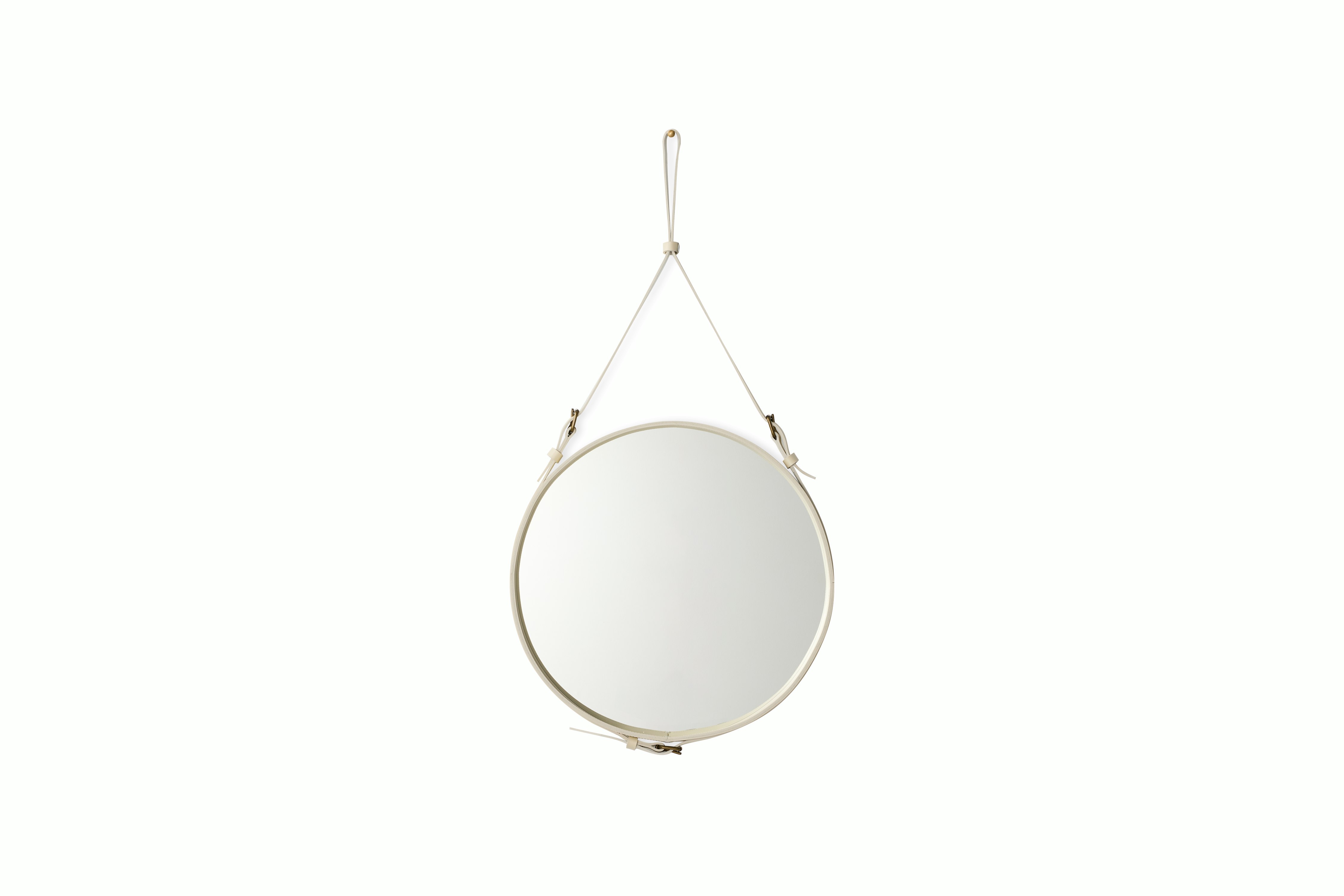 Adnet Round Mirror