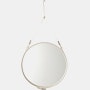 Adnet Round Mirror
