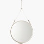 Adnet Round Mirror Adnet Round Mirror