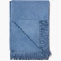 Oona Alpaca Throw Oona Alpaca Throw, Denim Melange