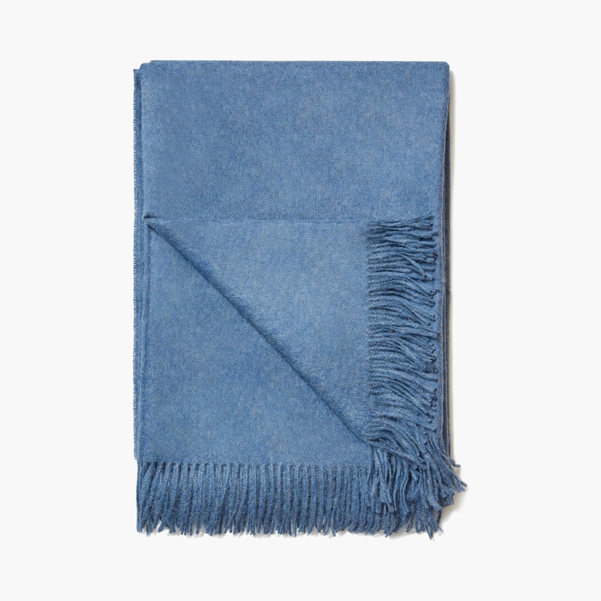 Oona Alpaca Throw Oona Alpaca Throw, Denim Melange