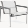 1966 Lounge Chair Arms - Silver, Grey, White