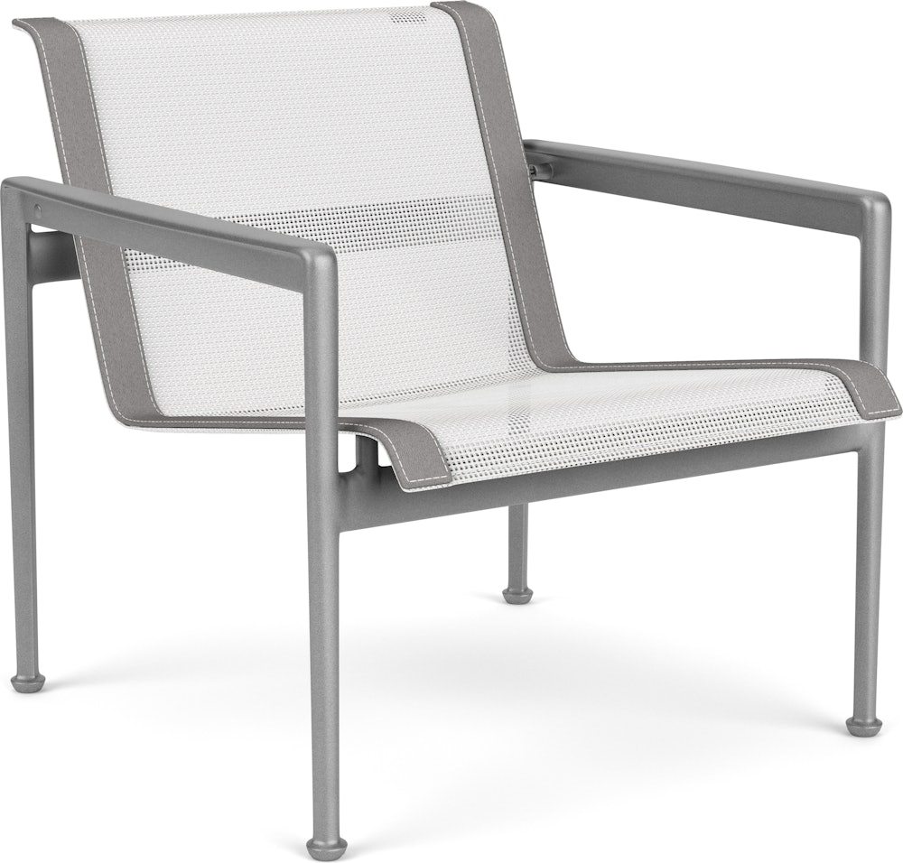 1966 Lounge Chair Arms - Silver, Grey, White