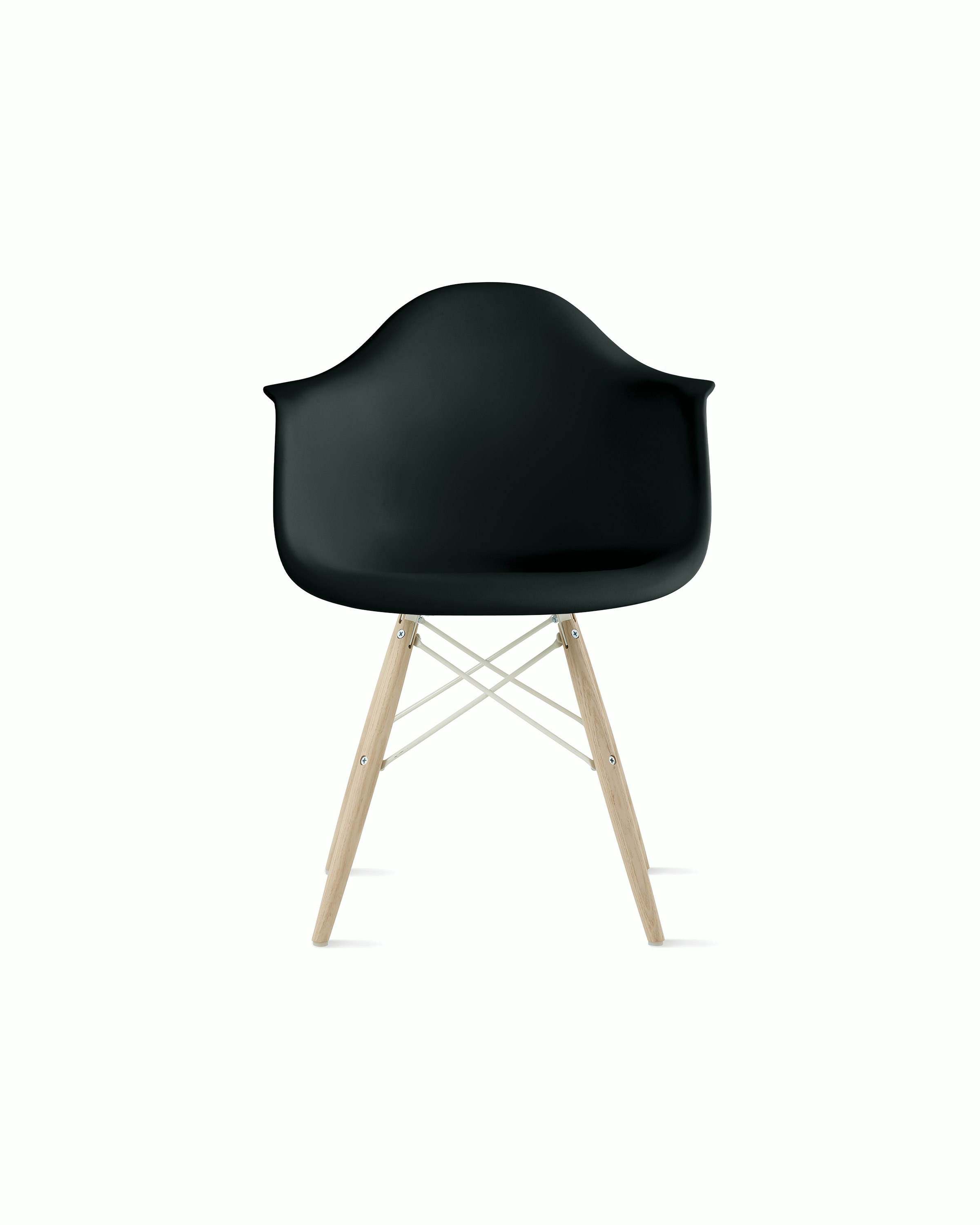 Eames Recycled Molded Plastic Armchair