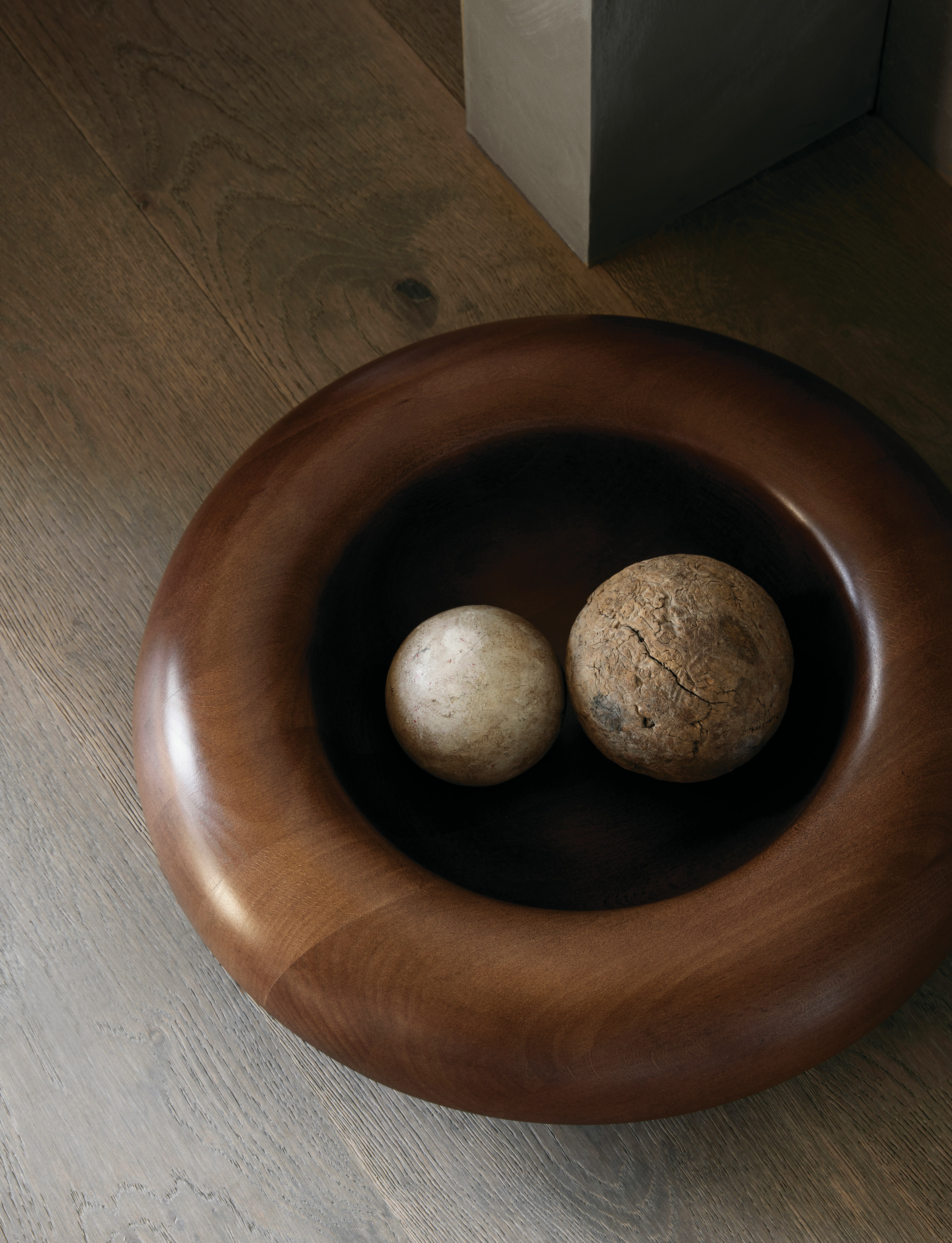 Rond Bowl, Wood