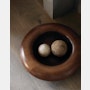Rond Bowl, Wood