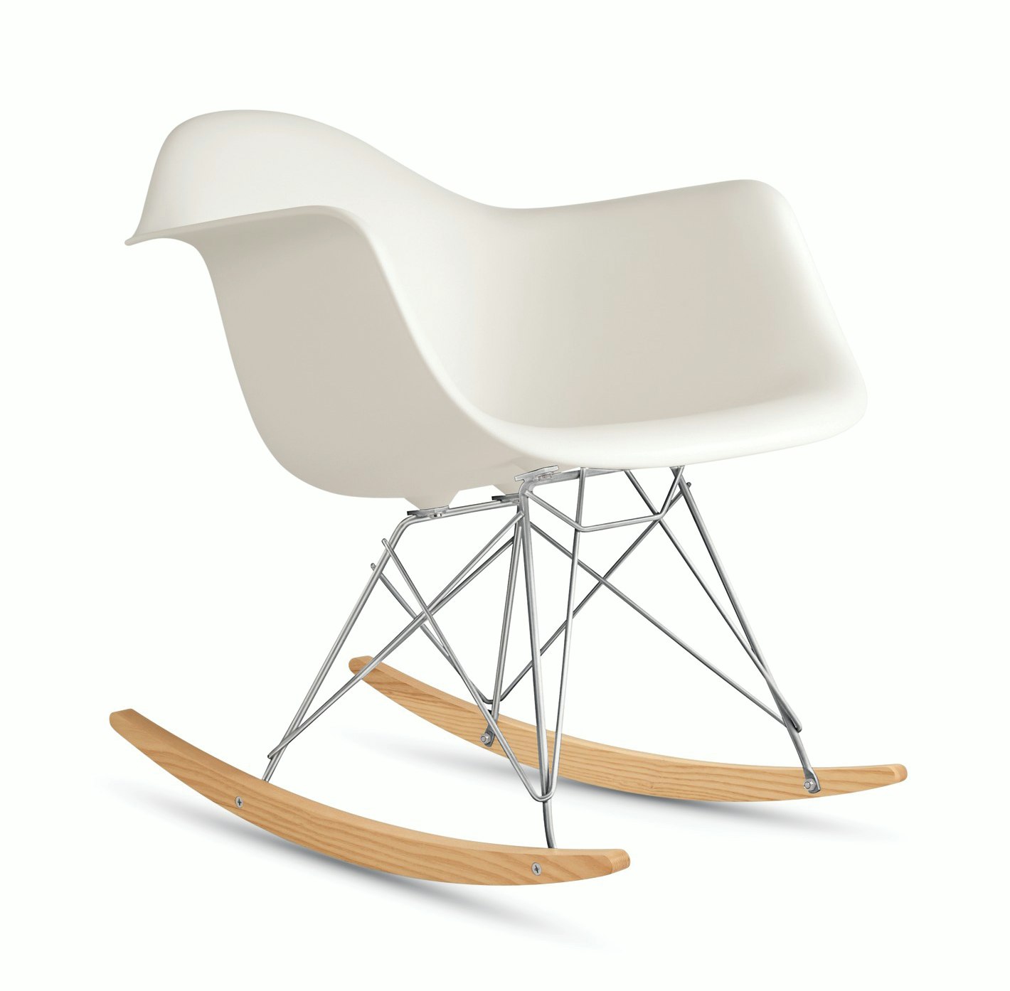 Eames Recycled Molded Plastic Rocker