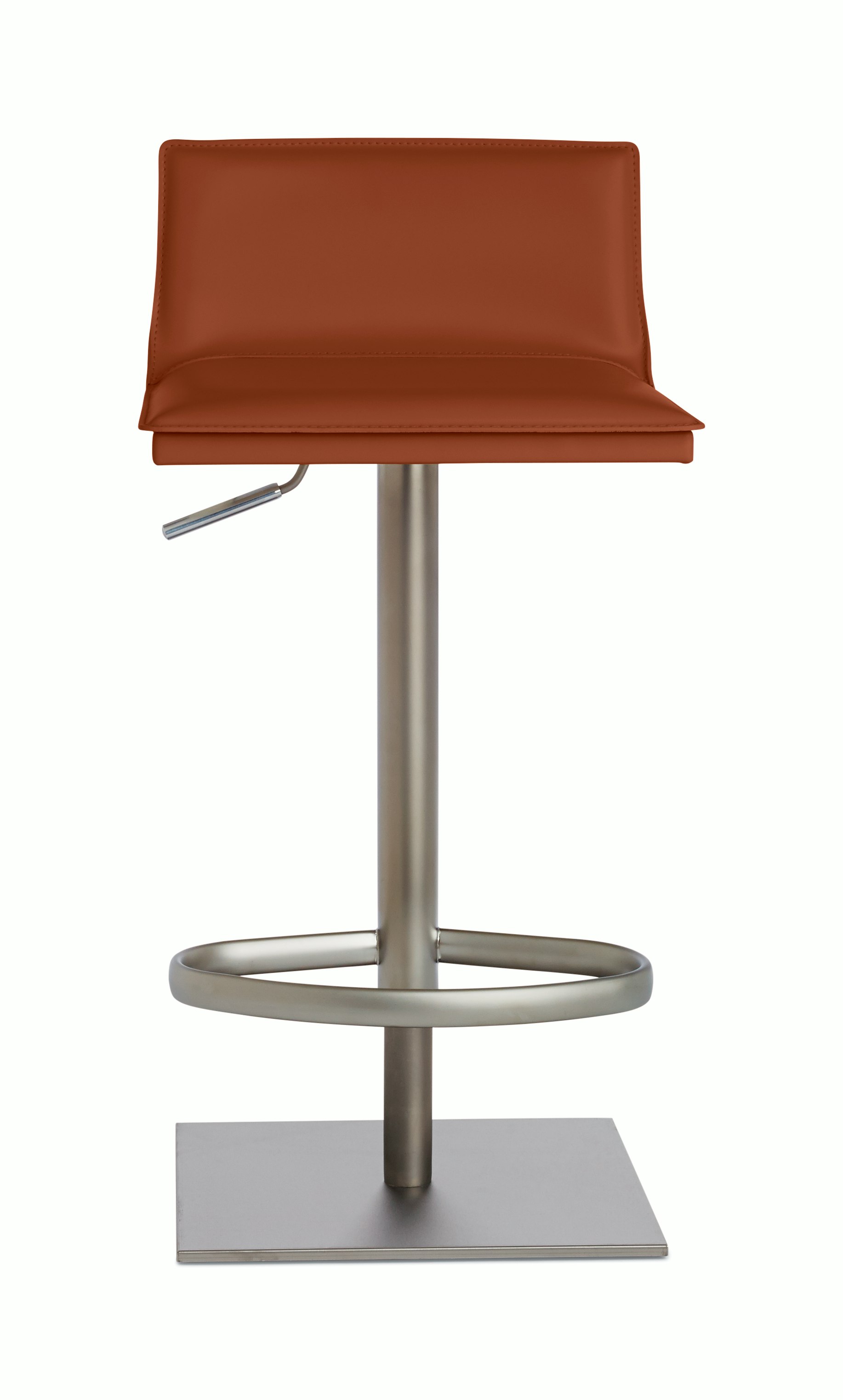 Bottega Piston Stool - sienna
