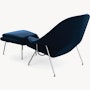 Womb Chair and Ottoman