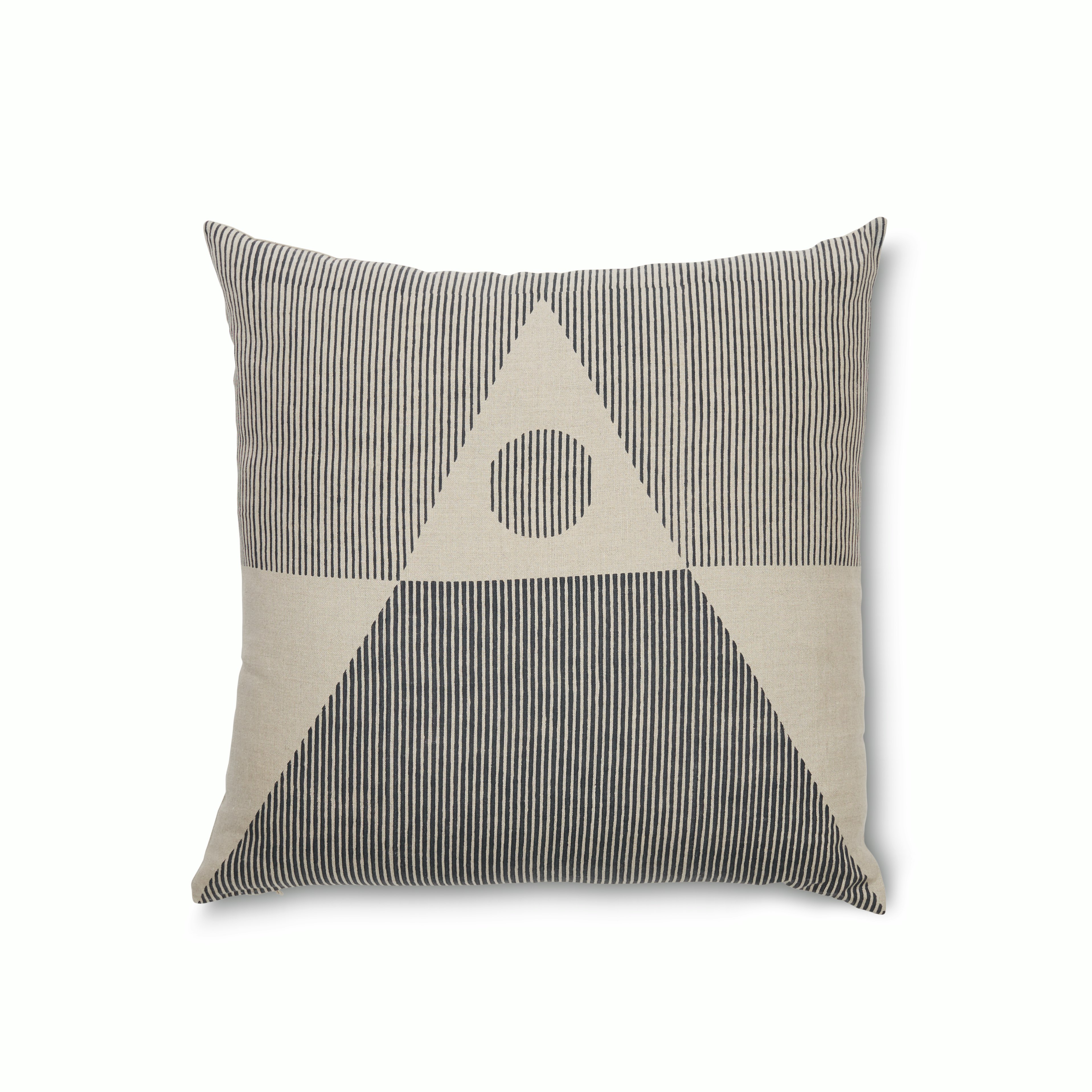 Block Shop Pyramid Pillow