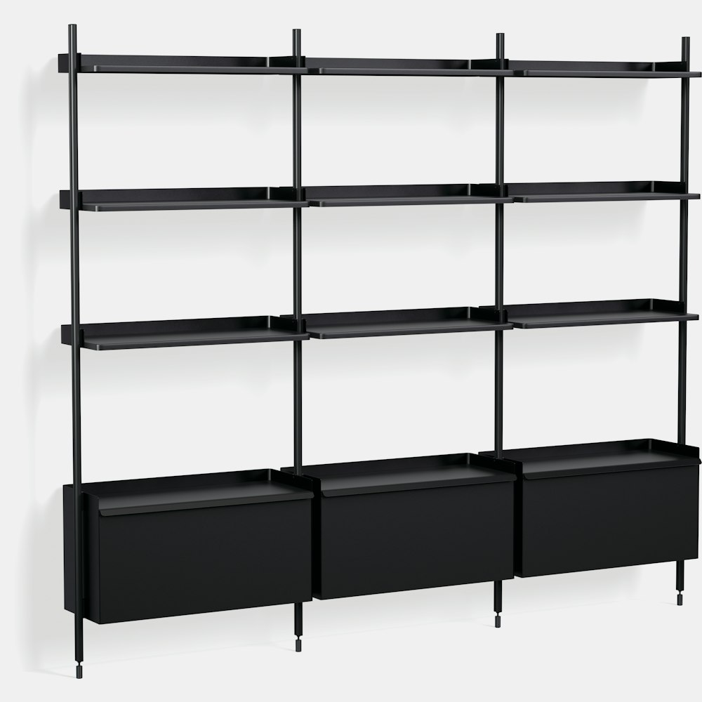 Pier Library, 3 Bay – Design Within Reach